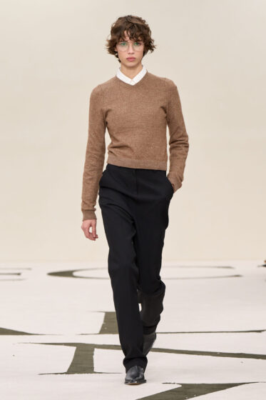 Calvin Klein Collection Look 22_Créditos Calvin Klein Collection