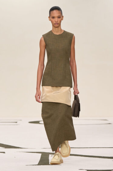 Calvin Klein Collection Look 35_Créditos Calvin Klein Collection