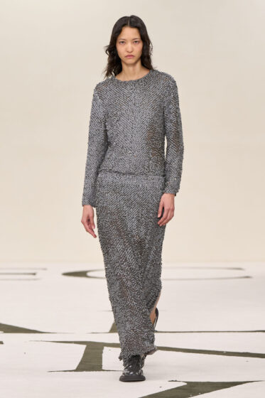 Calvin Klein Collection Look 44_Créditos Calvin Klein Collection